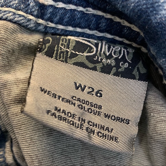 Silver Jeans capris AIKO - Picture 5 of 5